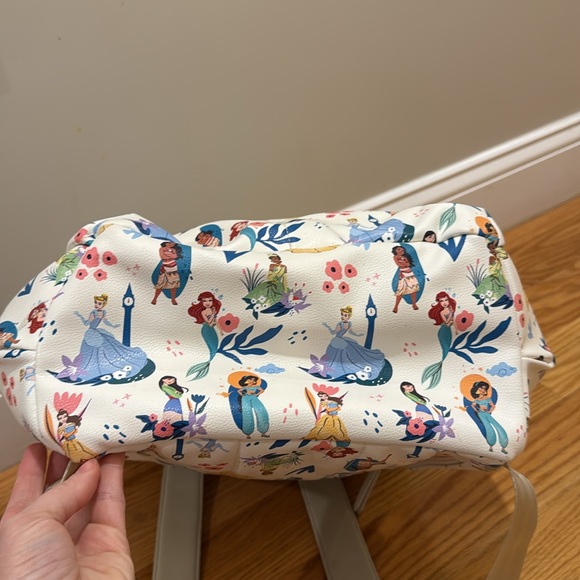 Colorful Disney Princess Backpack - Picture 4 of 6